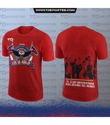 copy of Camiseta adulto barra LDEA - Color rojo