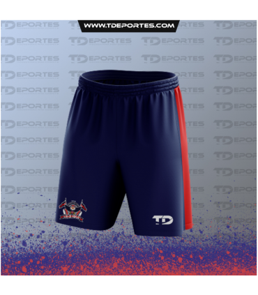 copy of Short futbol LDEA - Color azul