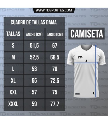 copy of Camiseta adulto barra LDEA - Color rojo