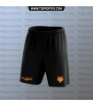 Short de futbol color negro- Soy Loino