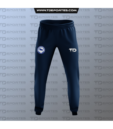 Pantalon Jogger Algodon Provincial Osorno- color azul marino