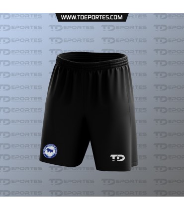 Short de entrenamiento Provincial Osorno- Color negro
