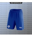 SHORT DE ENTRENAMIENTO PROVINCIAL OSORNO- COLOR AZULINO