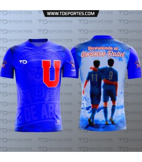 CAMISETA LA U LDEA -GLORIOSO BALLET