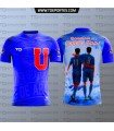 CAMISETA LA U LDEA 2022 -GLORIOSO BALLET