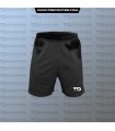 Short Liso futbol TD - color negro