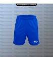 Short futbol TD - color azulino