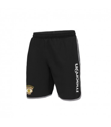 SHORT DE SALIDA MACRON COBRELOA- COLOR NEGRO- TALLA XXL