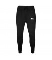 PANTALON ALGODON JOGGER - NEGRO unisex