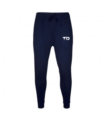 PANTALON ALGODON JOGGER- AZUL MARINO unisex