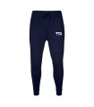 PANTALON ALGODON JOGGER- AZUL MARINO unisex