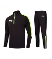 BUZO COMPLETO TD 2024 - COLOR NEGRO
