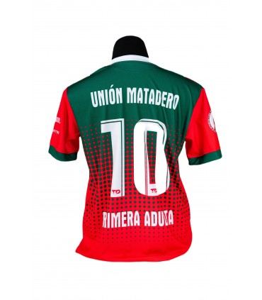 NUEVA CAMISETA UNION MATADERO PRIMERA ADULTA ( A PEDIDO)