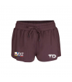 SHORT DAMA TENIS PLAYA VENEZUELA- VINOTINTO