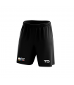 SHORT VARON TENIS PLAYA VENEZUELA- NEGRO