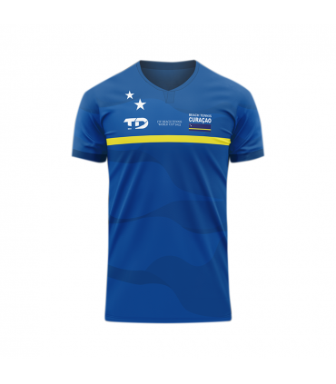 POLERA OFICIAL TENIS PLAYA CURAZAO 2023 - VARON