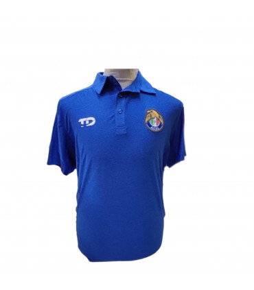 POLERA PIQUE AZULINA LOS TANOS