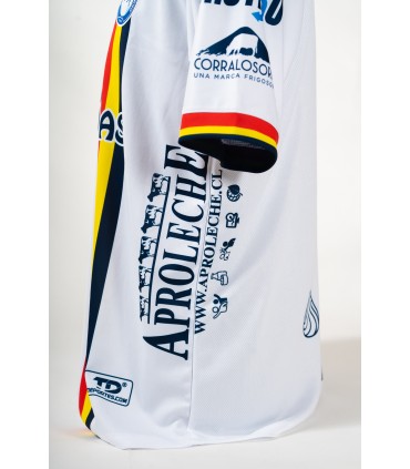 NUEVA CAMISETA PROVINCIAL OSORNO 2024 BLANCA