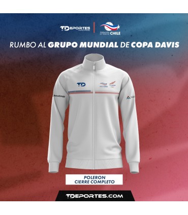 POLERON 2024 TENIS CHILENO