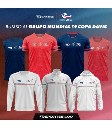 POLERON 2024 TENIS CHILENO