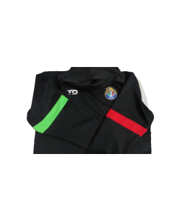 POLERON CANGURO NEGRO- AUDAX ITALIANO- TALLA UNISEX