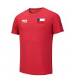 POLERA MICROPERFORADA TENIS CHILENO- COPA TD