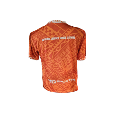 CAMISETA OFICIAL COBRELOA FUTSAL NARANJO 2024