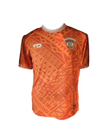 CAMISETA OFICIAL COBRELOA FUTSAL NARANJO 2024