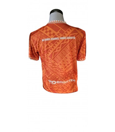 CAMISETA OFICIAL COBRELOA FUTSAL NARANJO 2024