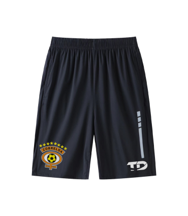 Short salida stretch cobreloa COLOR NEGRO