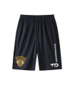 Short salida stretch cobreloa COLOR NEGRO