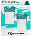 POLERA MEDIA MARATON DE CALBUCO- MORRAL Y POLERA TALLA VARON