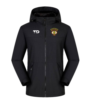 PARKA NEGRA 2025 COBRELOA FUTSAL