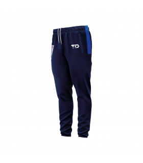 PANTALON DE BUZO UC CON CIERRE