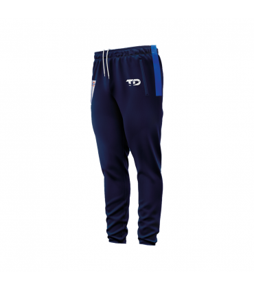 PANTALON DE BUZO VARON- AZUL MARINO