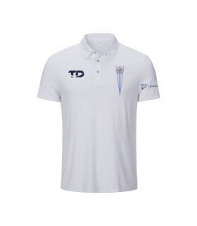 CAMISETA UC PIQUE BLANCA