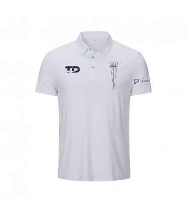 CAMISETA UC PIQUE BLANCA