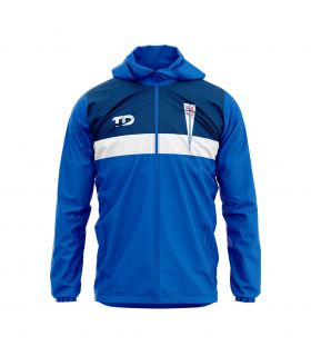 CORTAVIENTO UC AZUL REY- UNISEX