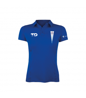 Polera UC Dry Fit PIQUE DAMA AZUL