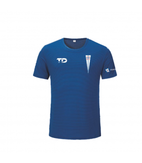 Polera UC Dry Fit Microperforada azul DAMA