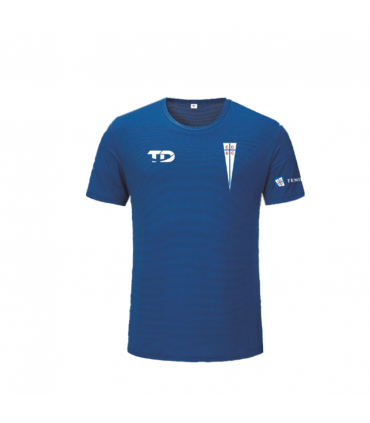 Polera UC Dry Fit Microperforada azul