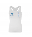 POLERA SIN MANGA UC Dry Fit Sport DAMA BLANCA