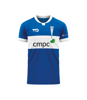 CAMISETA UC ALTERNATIVA AZUL FRANJA BLANCA