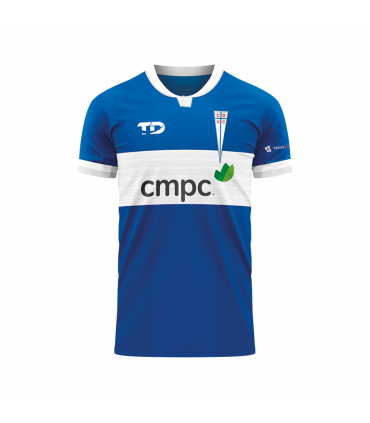 CAMISETA UC TENIS ALTERNATIVA AZUL- VARON