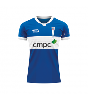 CAMISETA UC ALTERNATIVA AZUL -DAMA