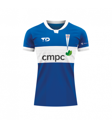 copy of CAMISETA UC ALTERNATIVA AZUL FRANJA BLANCA