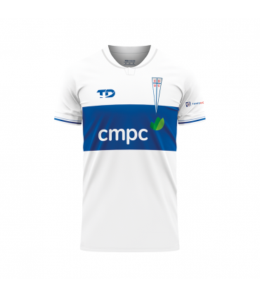 copy of CAMISETA UC ALTERNATIVA AZUL FRANJA BLANCA