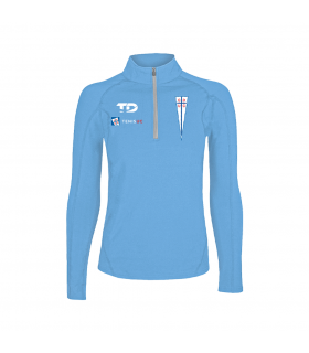 POLERON UC CELESTE DAMA