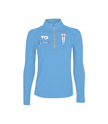 POLERON UC CELESTE DAMA