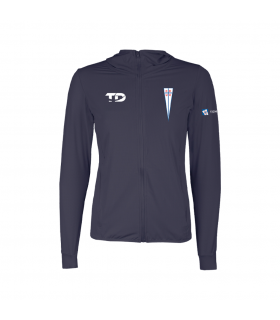 CORTAVIENTO UC SPANDEX DRY- AZUL MARINO DAMA